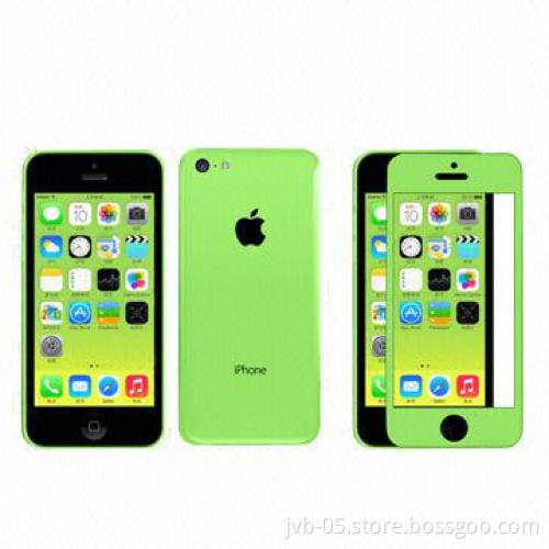 Tempered glass screen protector iPhone 5C